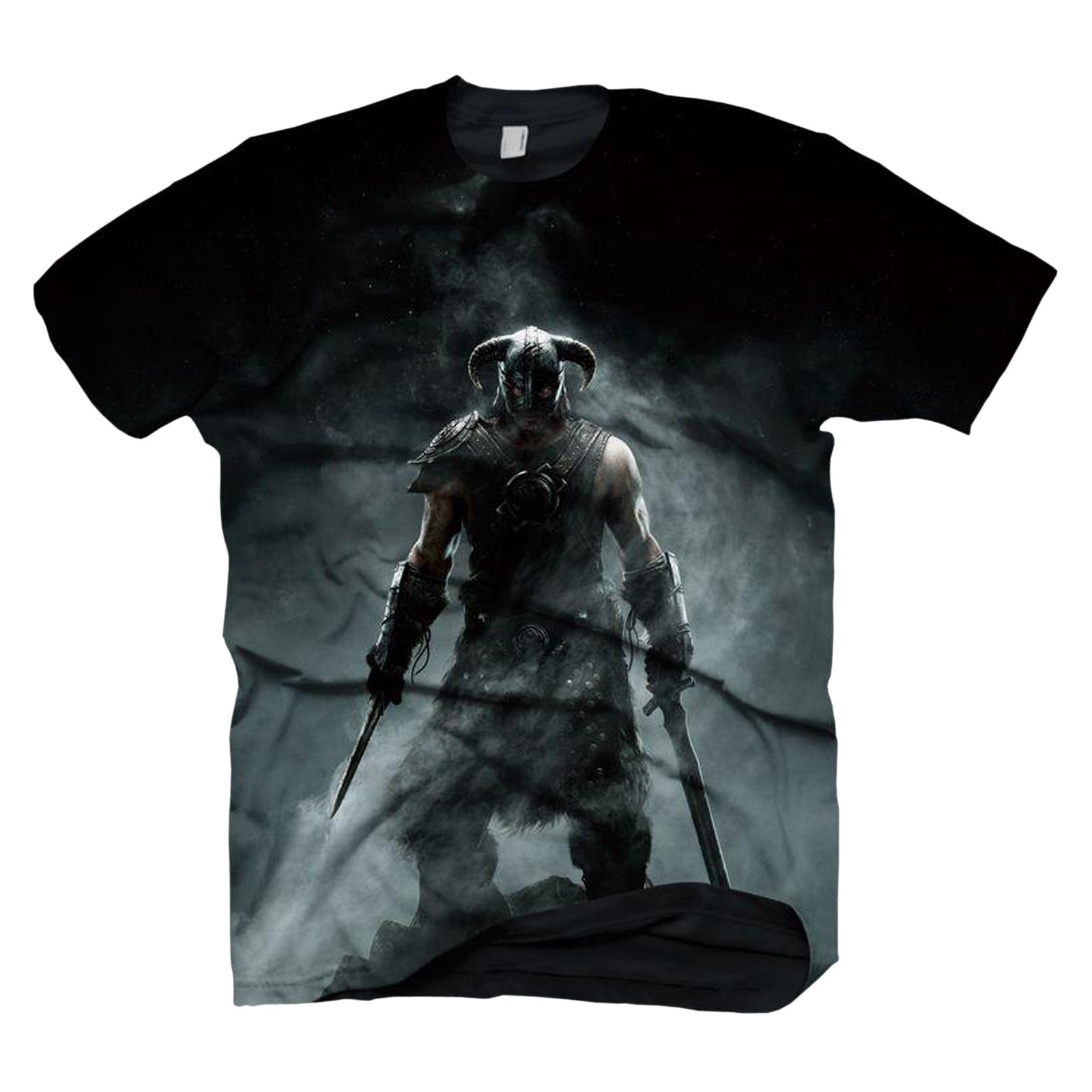 Product image Skyrim - Dragonborn T-Shirt Black