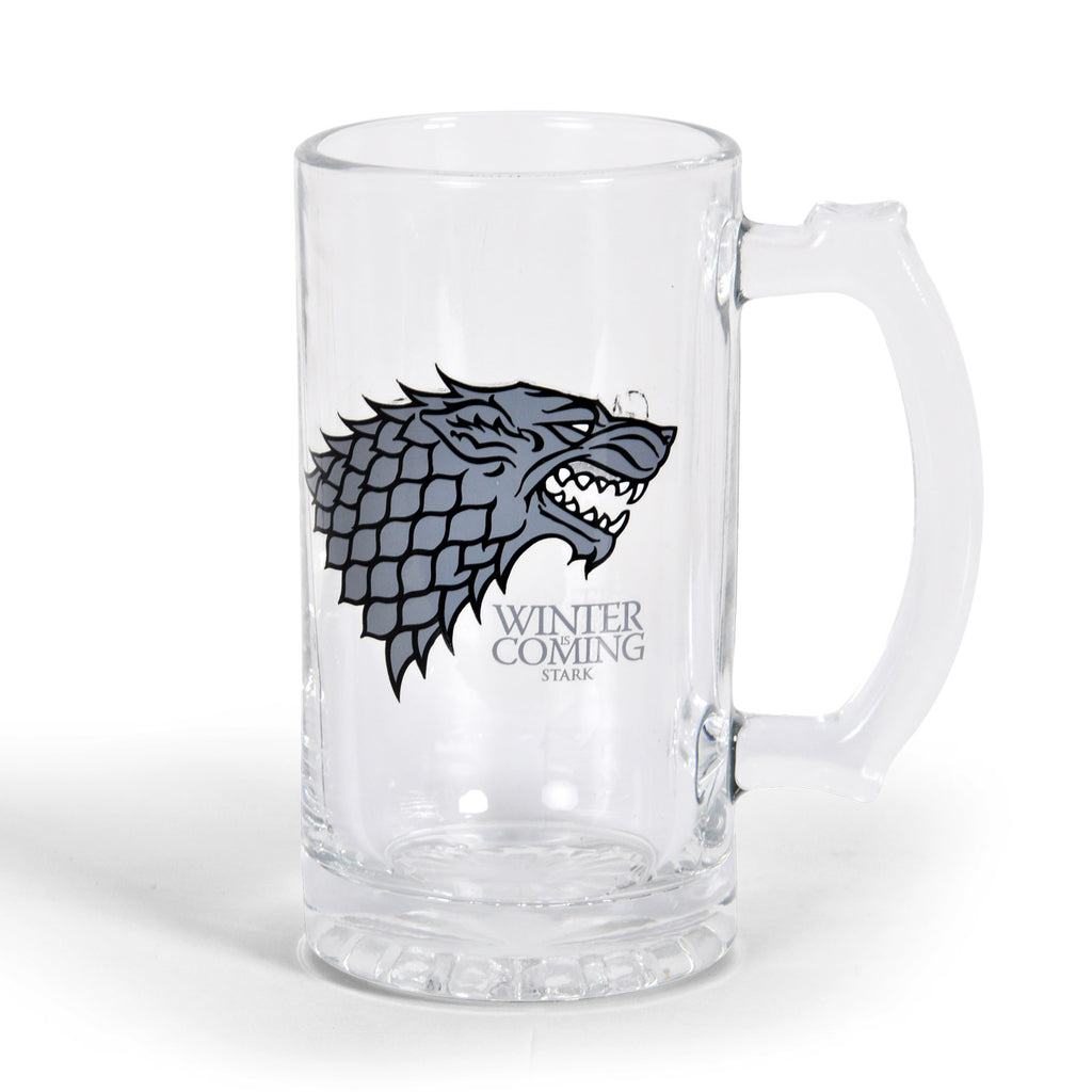 Product image Game of Thrones - House Stark Glass Mug