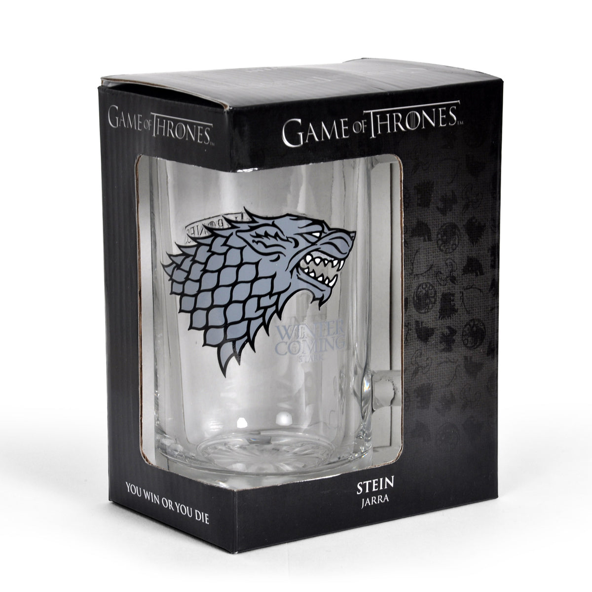 Product image Game of Thrones - House Stark Glass Mug