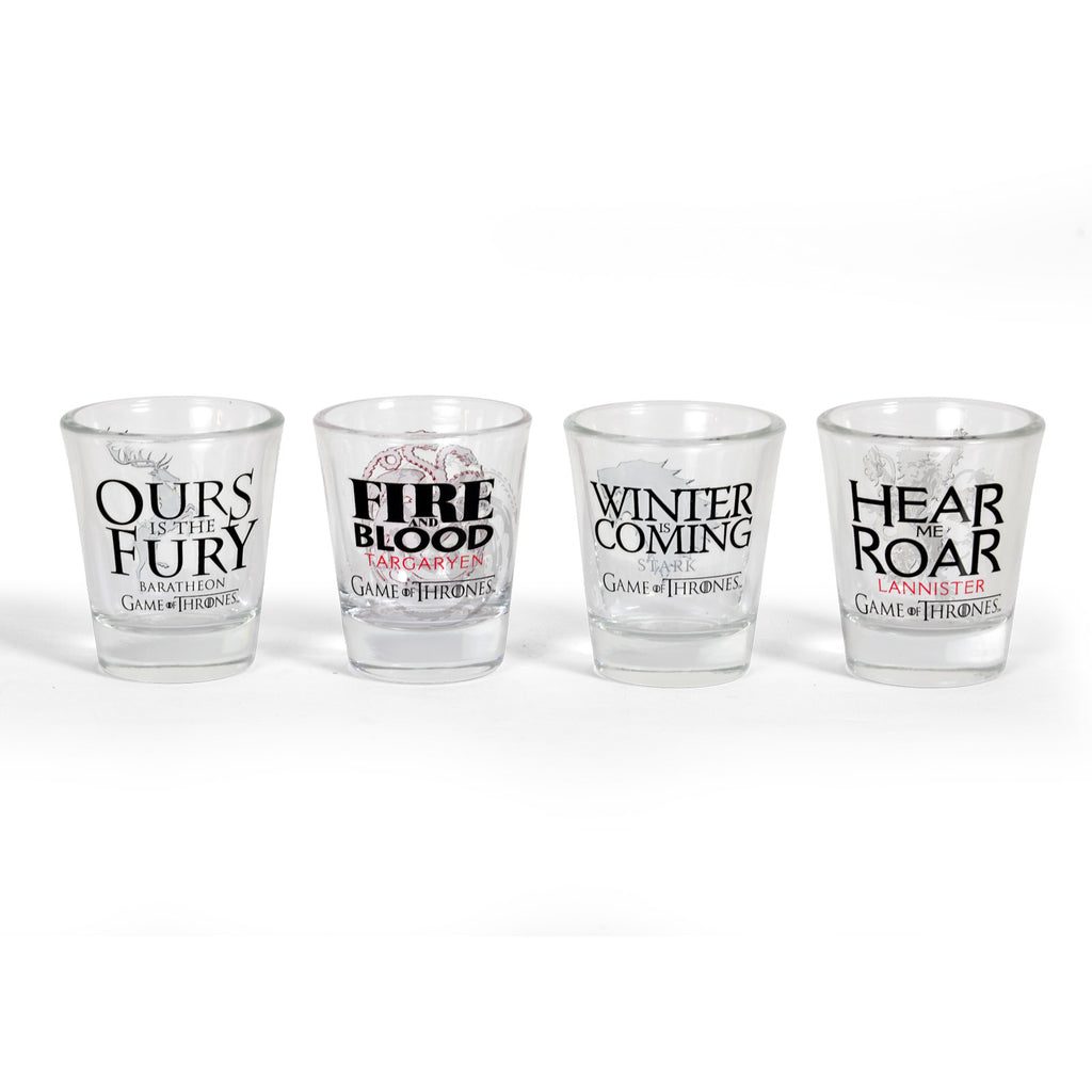 Immagine del prodotto Game of Thrones - Set di bicchieri