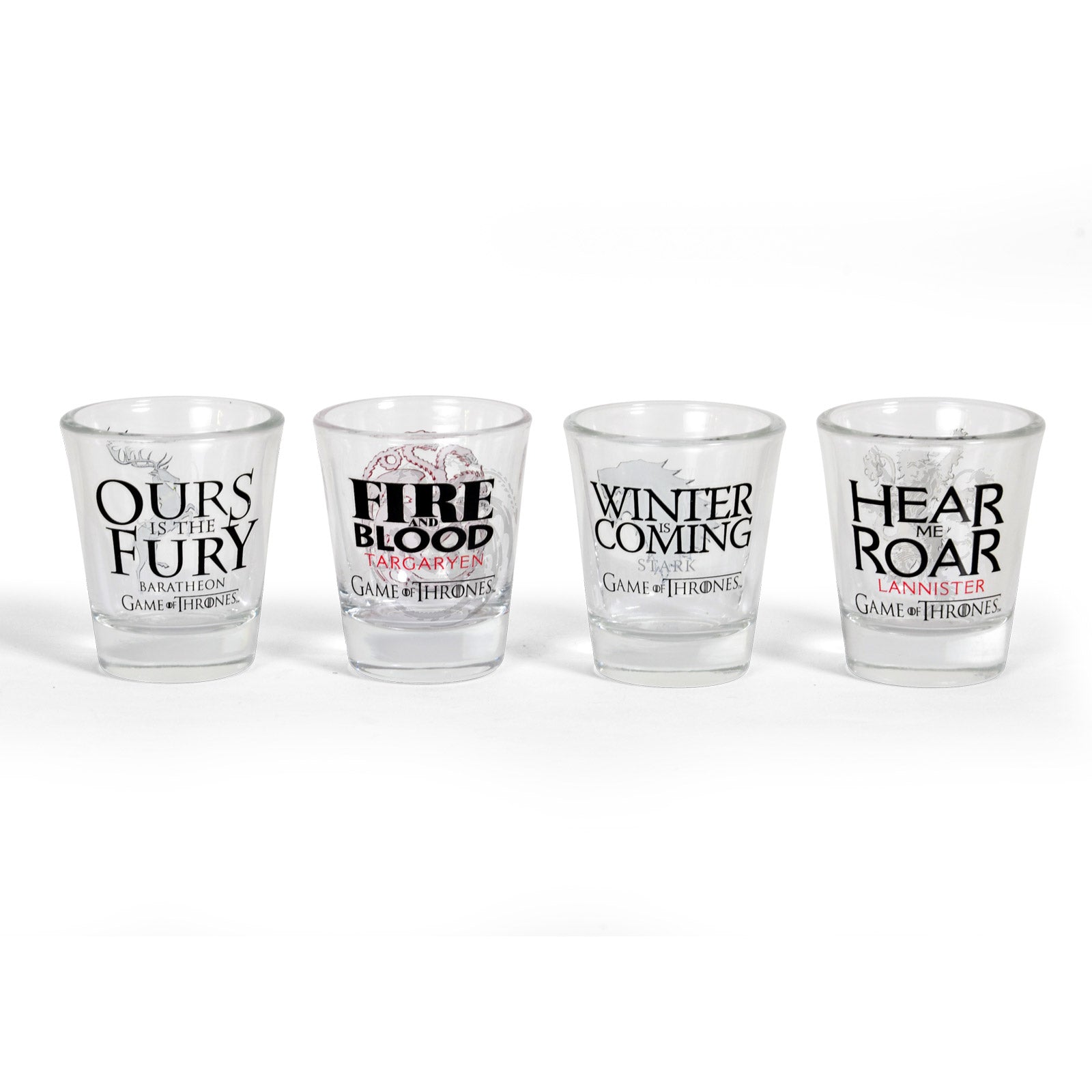 Immagine del prodotto Game of Thrones - Set di bicchieri