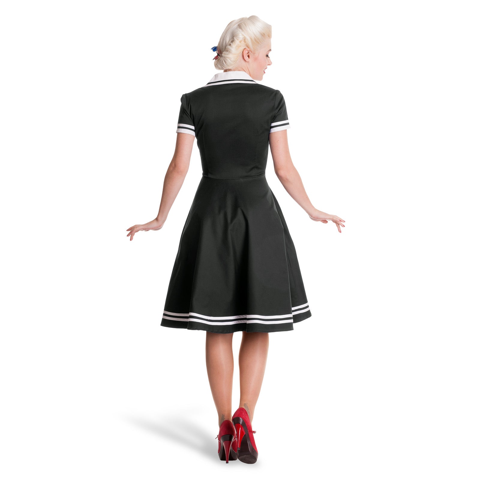 Immagine del prodotto Vestito da marinaio Rockabilly nero