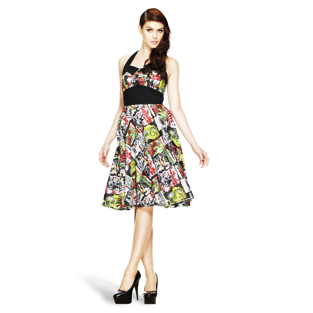 Immagine del prodotto Abito Rockabilly Halter B-Movie