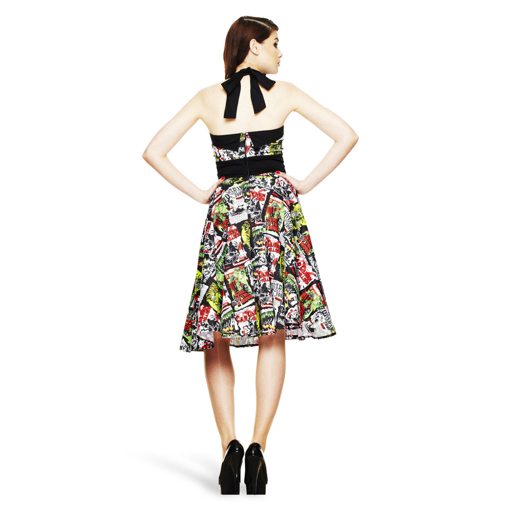 Immagine del prodotto Abito Rockabilly Halter B-Movie