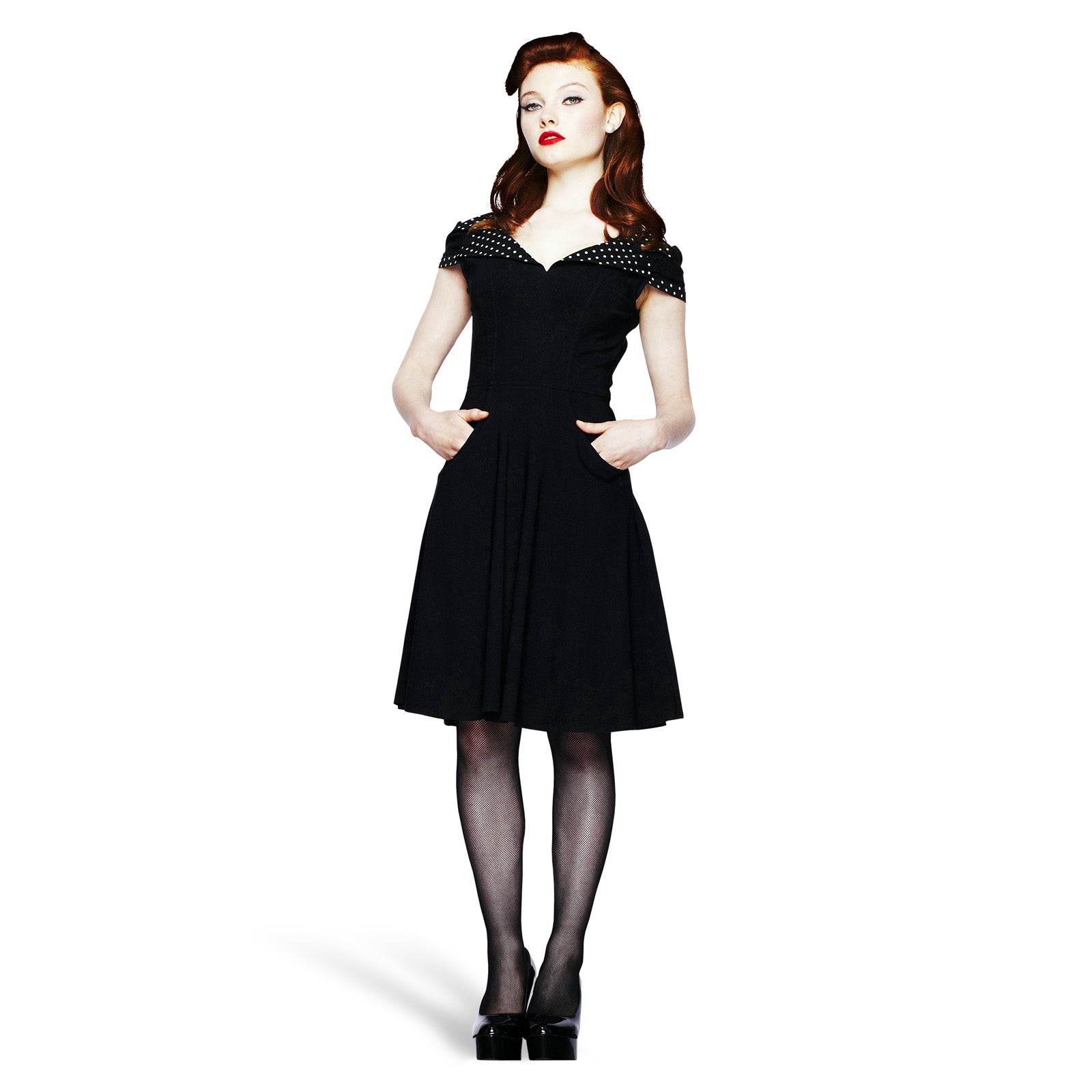 Immagine del prodotto Vestito Rockabilly Evie con scollo sulla schiena