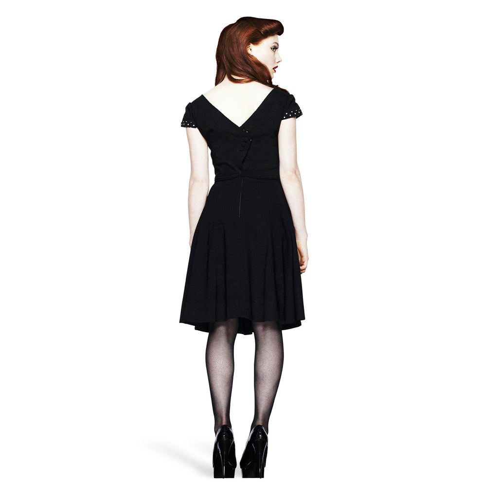 Immagine del prodotto Vestito Rockabilly Evie con scollo sulla schiena