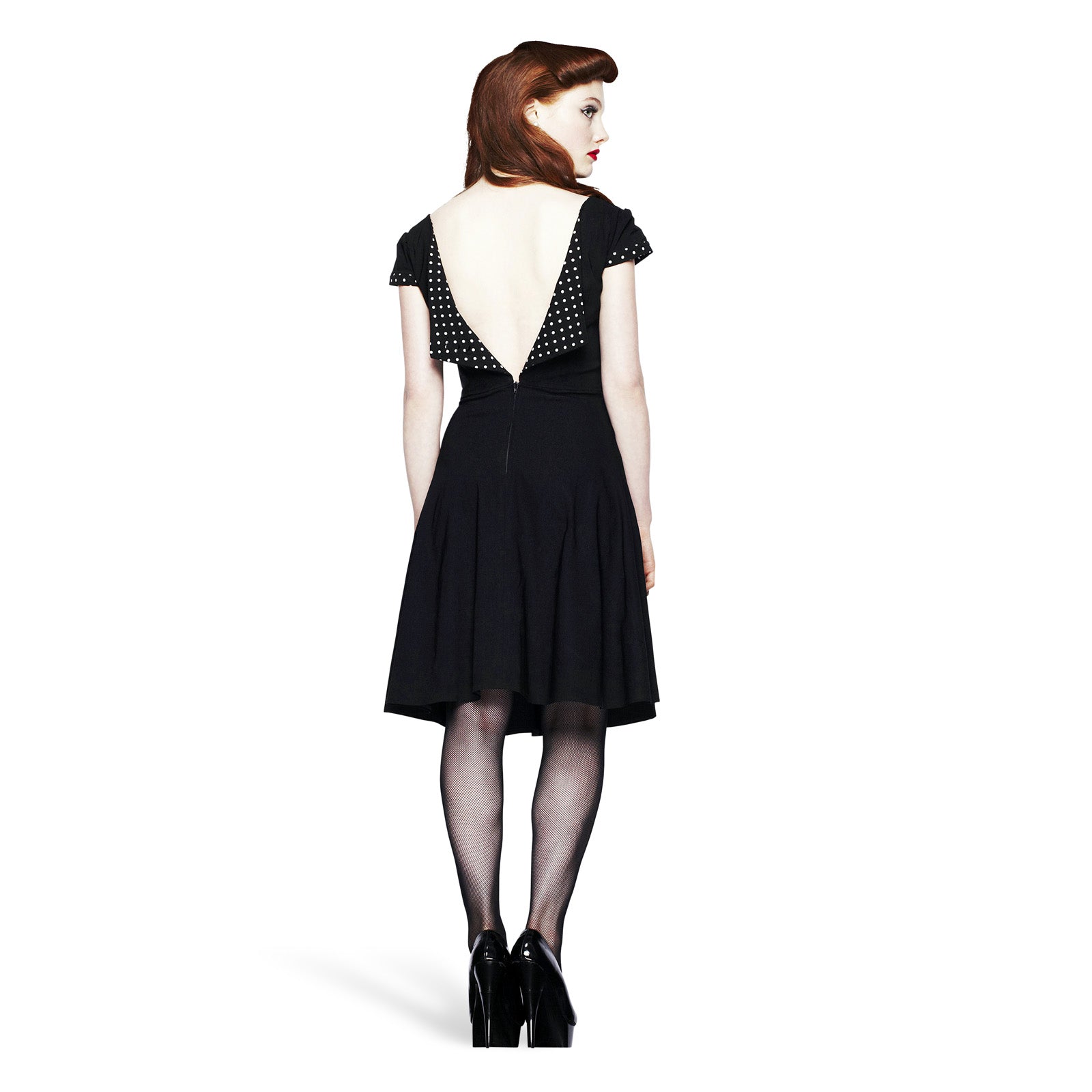 Immagine del prodotto Vestito Rockabilly Evie con scollo sulla schiena