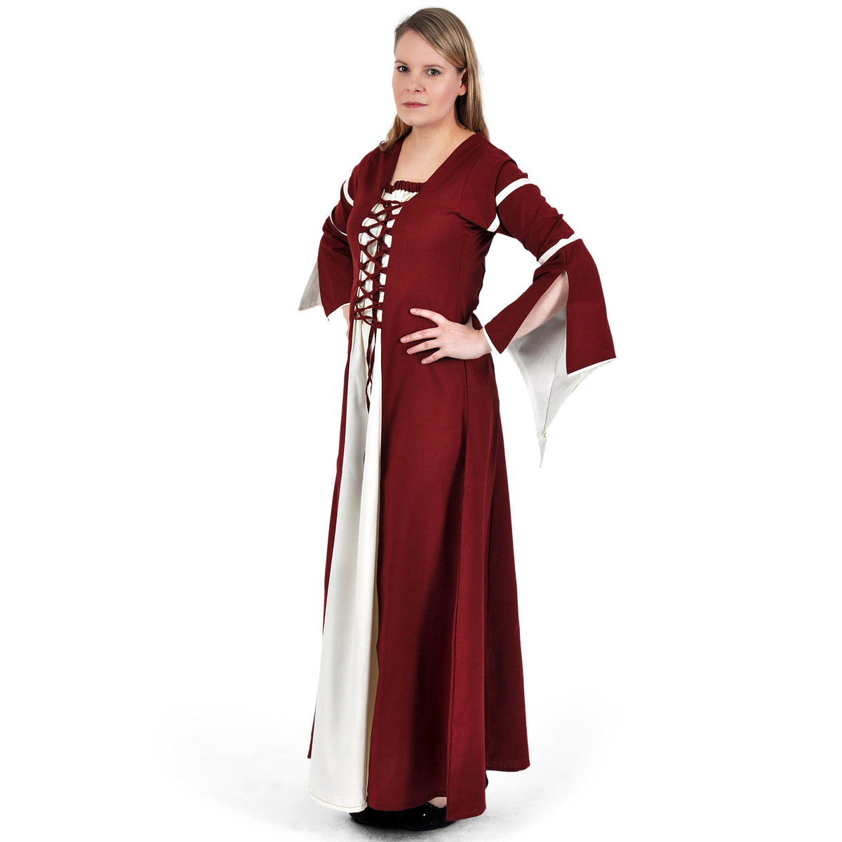 Product image Medieval dress Katherina red-nature