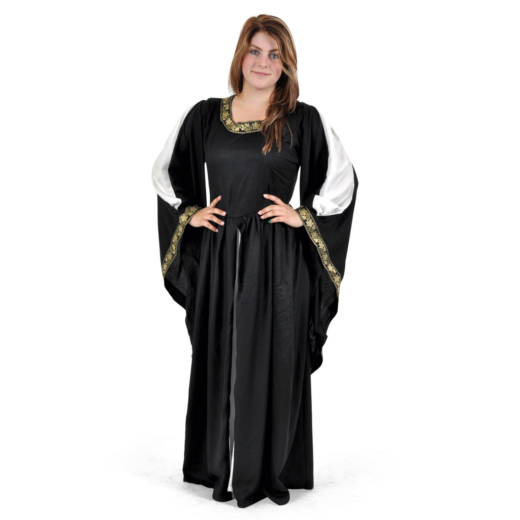 Immagine del prodotto Abito medievale Leila nero