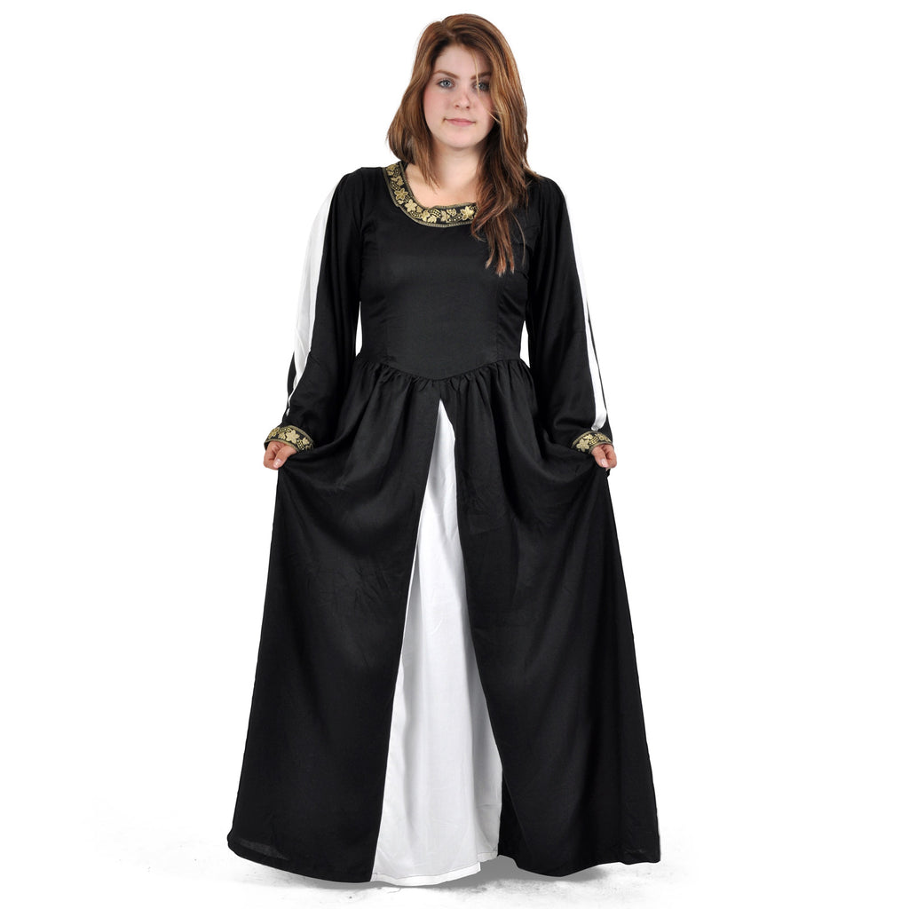 Immagine del prodotto Abito medievale Leila nero