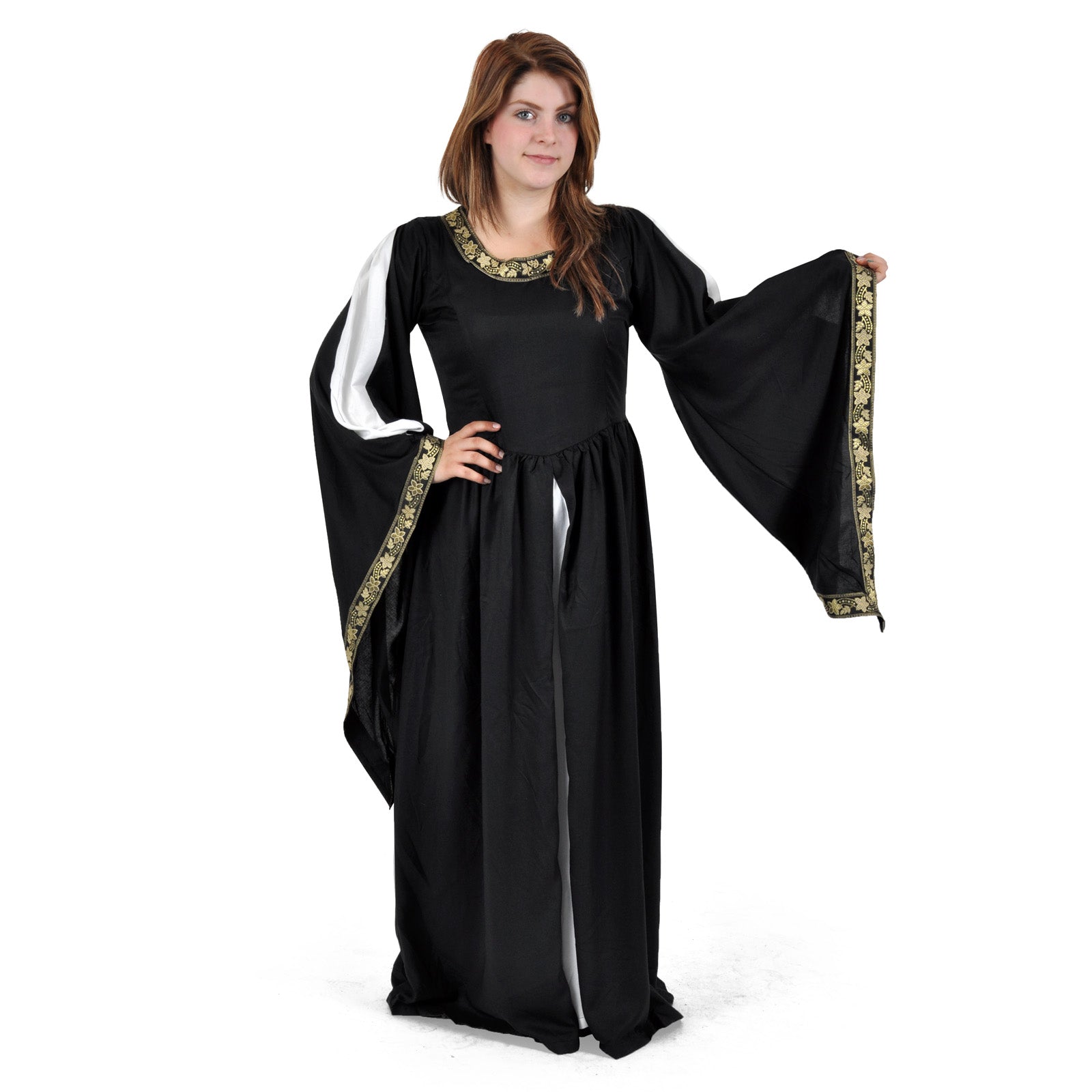 Immagine del prodotto Abito medievale Leila nero