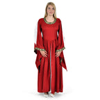 Immagine del prodotto Vestito medievale Leila rosso