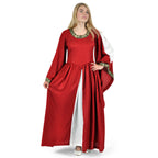 Immagine del prodotto Vestito medievale Leila rosso