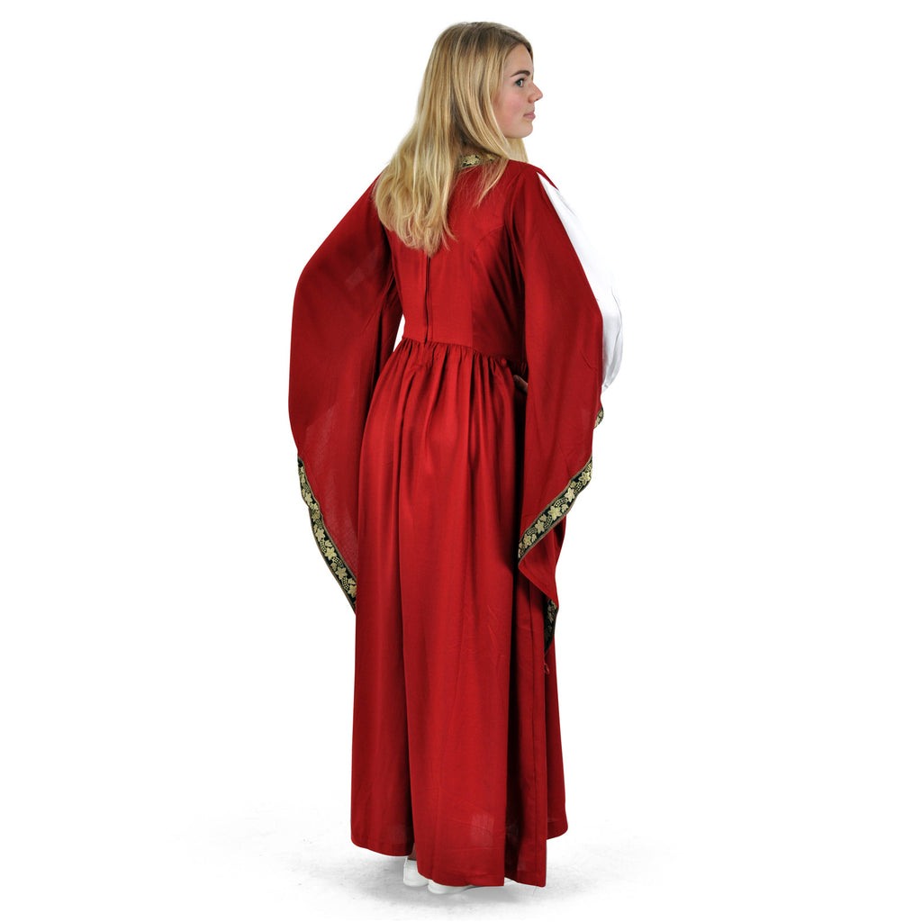 Immagine del prodotto Vestito medievale Leila rosso