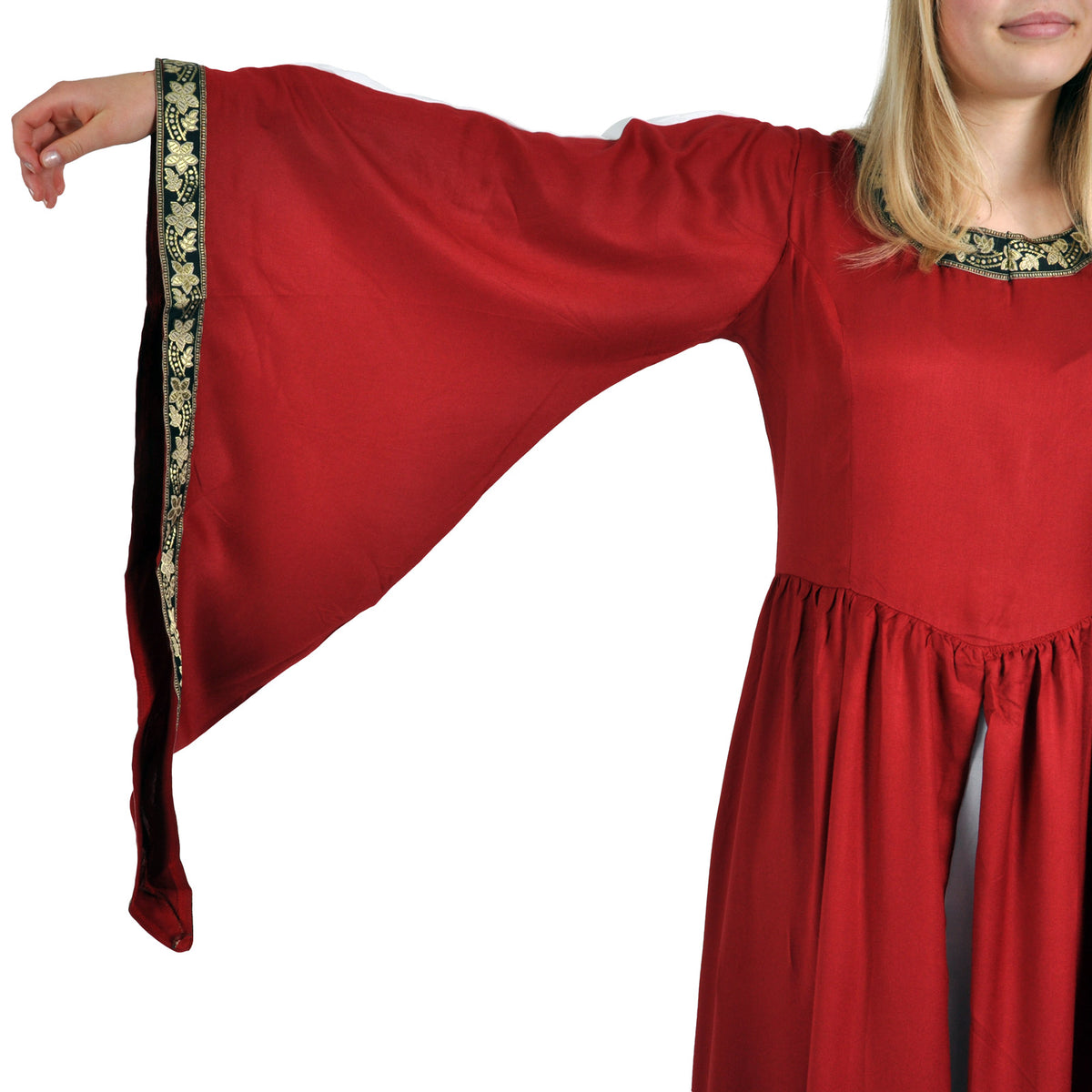 Immagine del prodotto Vestito medievale Leila rosso