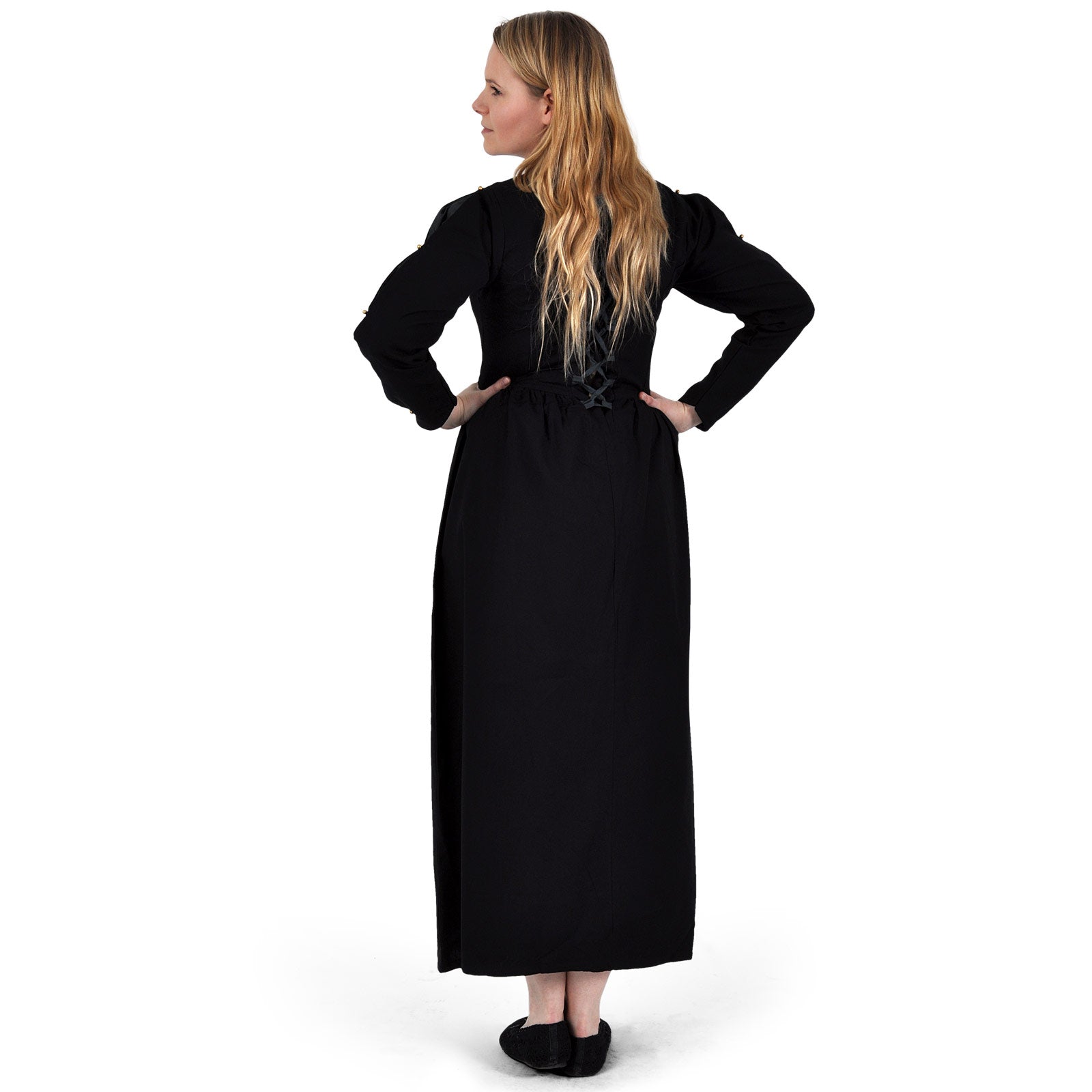 Immagine del prodotto Abito Medievale Orianne Nero-Grigio Bluastro