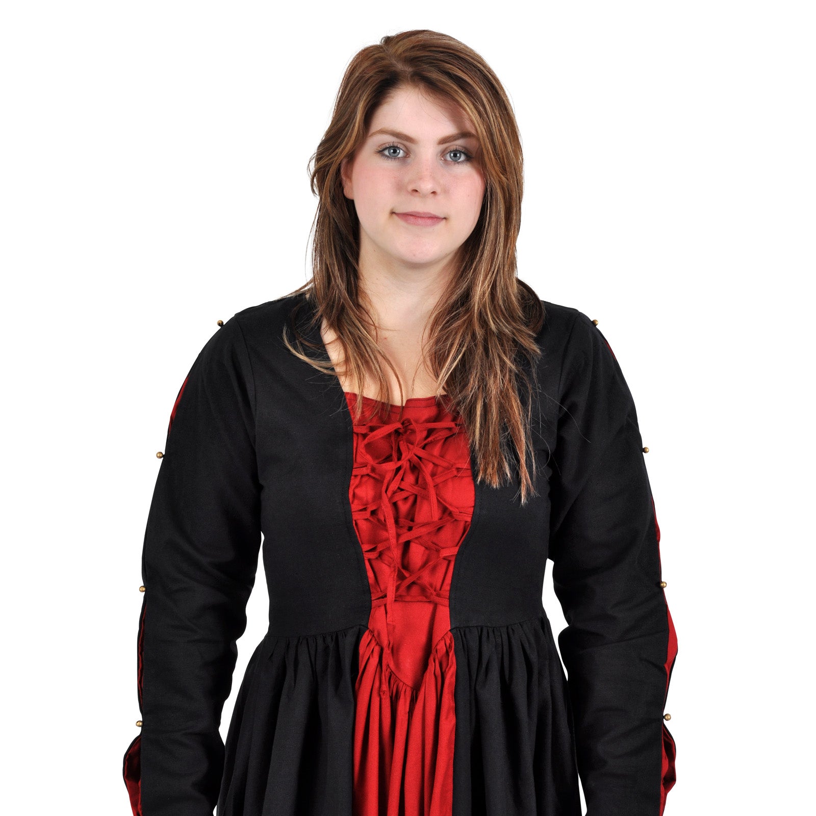 Product image Medieval Dress Orianne Black-Red