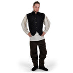 Immagine del prodotto Gilet medievale Johann nero