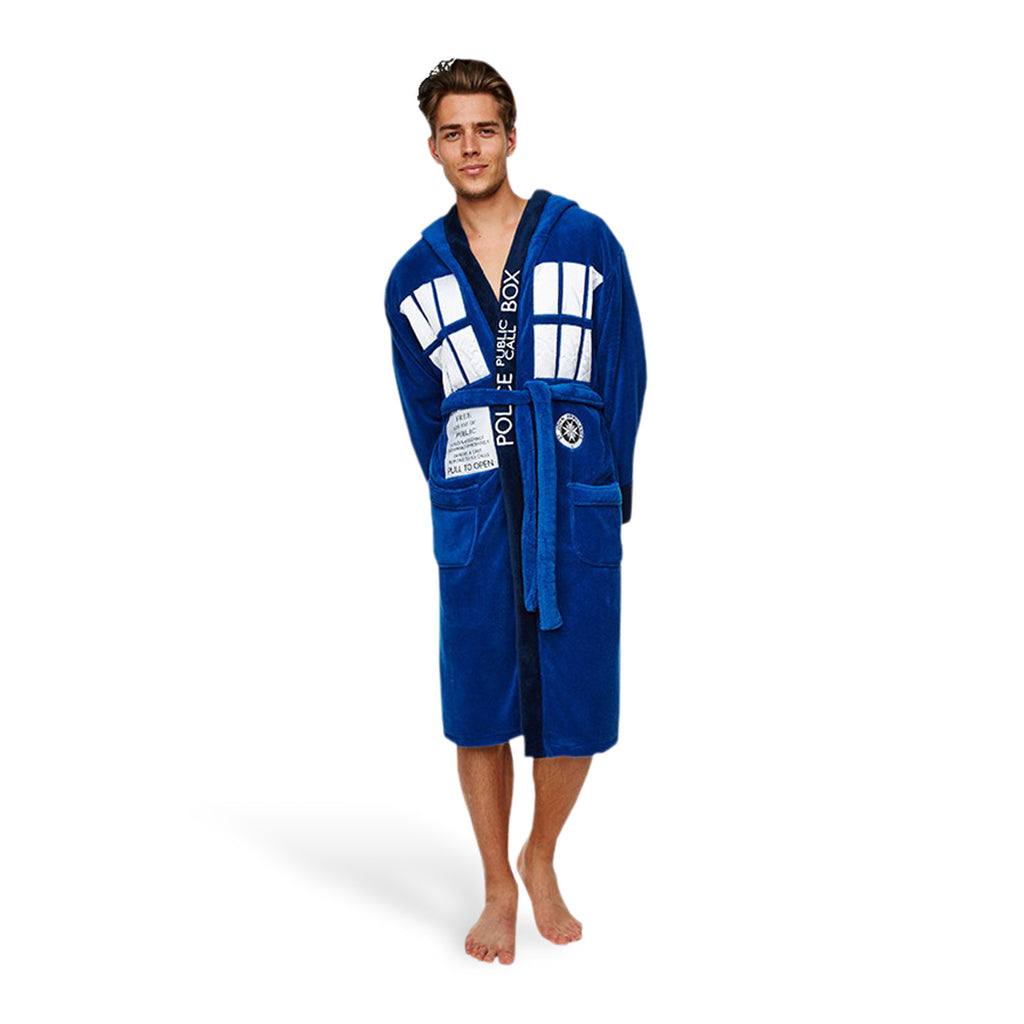 Immagine del prodotto Doctor Who - Accappatoio Tardis