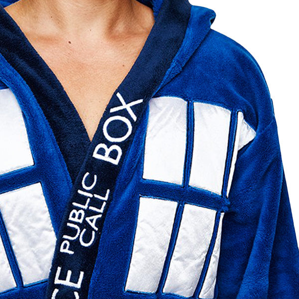 Immagine del prodotto Doctor Who - Accappatoio Tardis