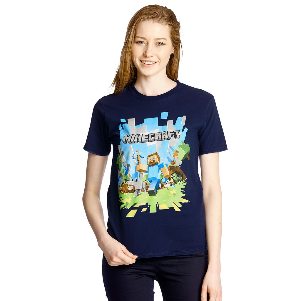 Product image Minecraft - Adventure T-Shirt Men
