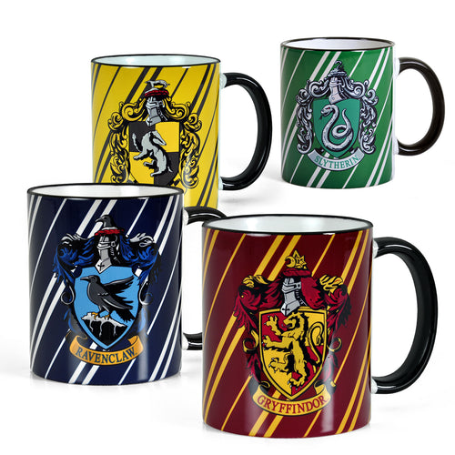 Immagine del prodotto Offerta set di tazze con gli stemmi di Harry Potter