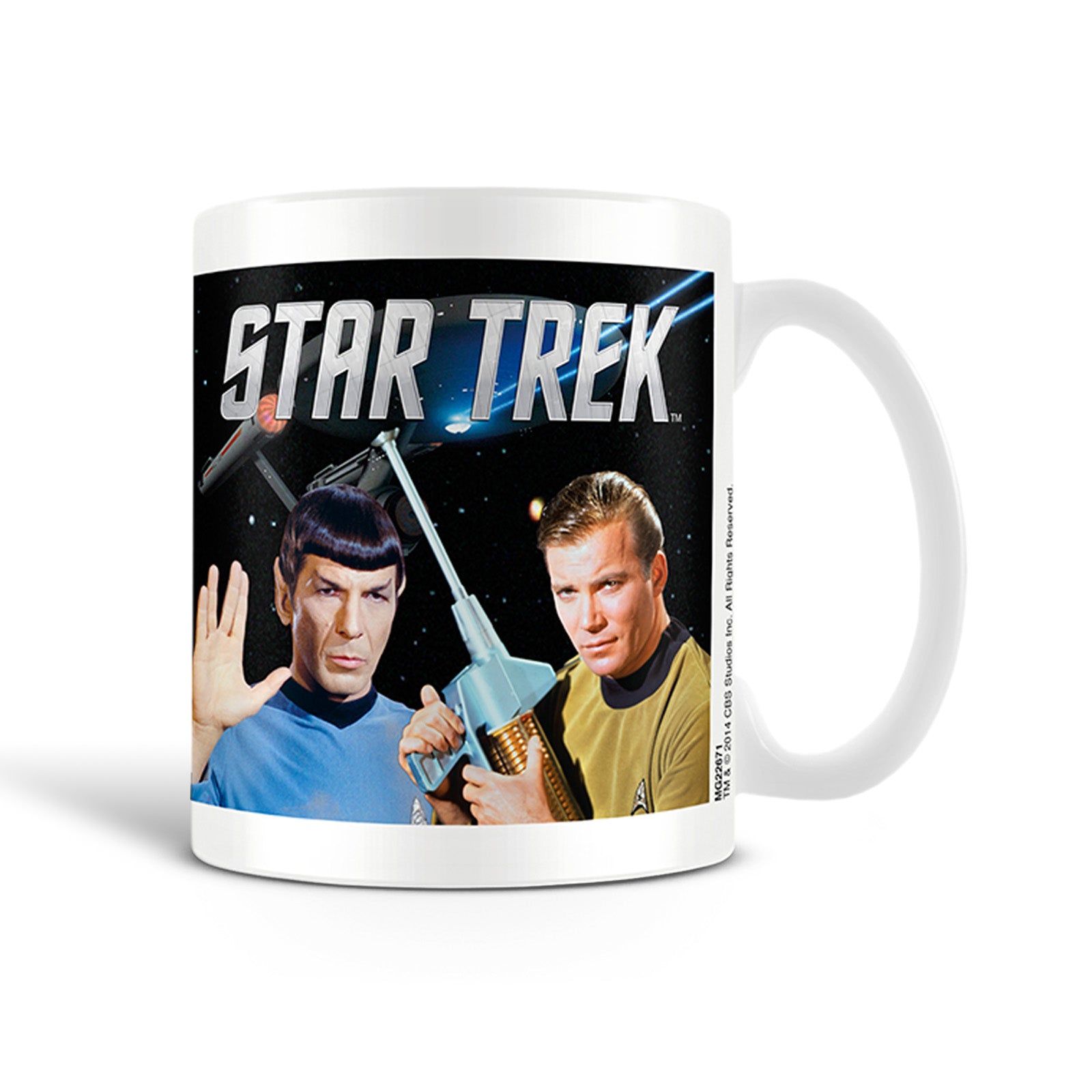 Immagine del prodotto Star Trek - Tazza di Kirk e Spock