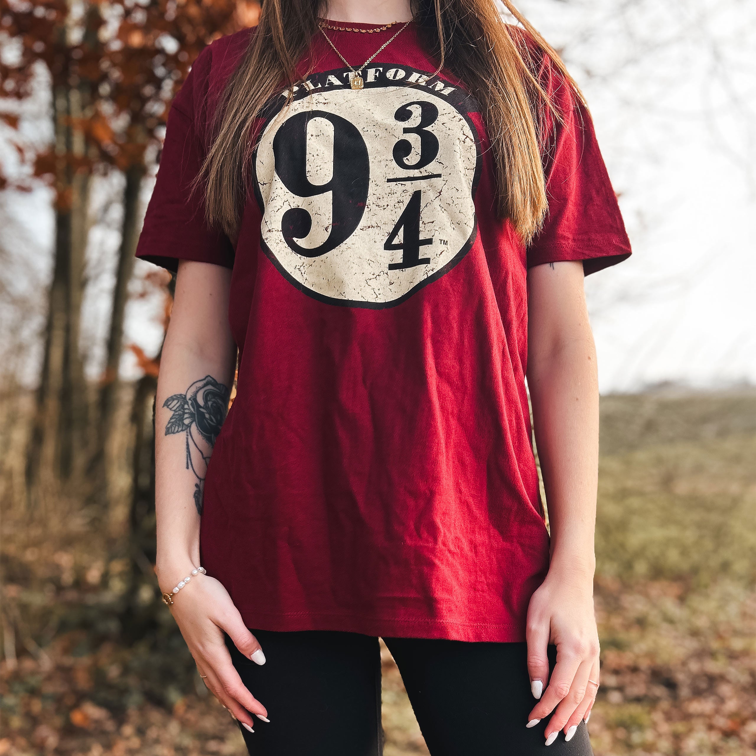 Immagine del prodotto Harry Potter - T-shirt 9 3/4
