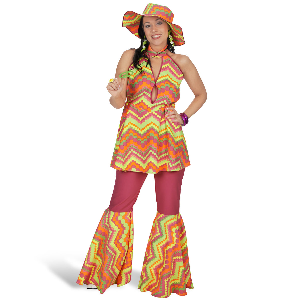 Immagine del prodotto Costume Hippie Donna