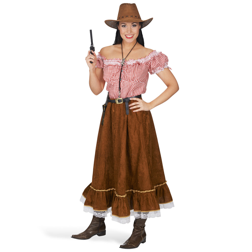 Immagine del prodotto Costume da cowgirl per donna