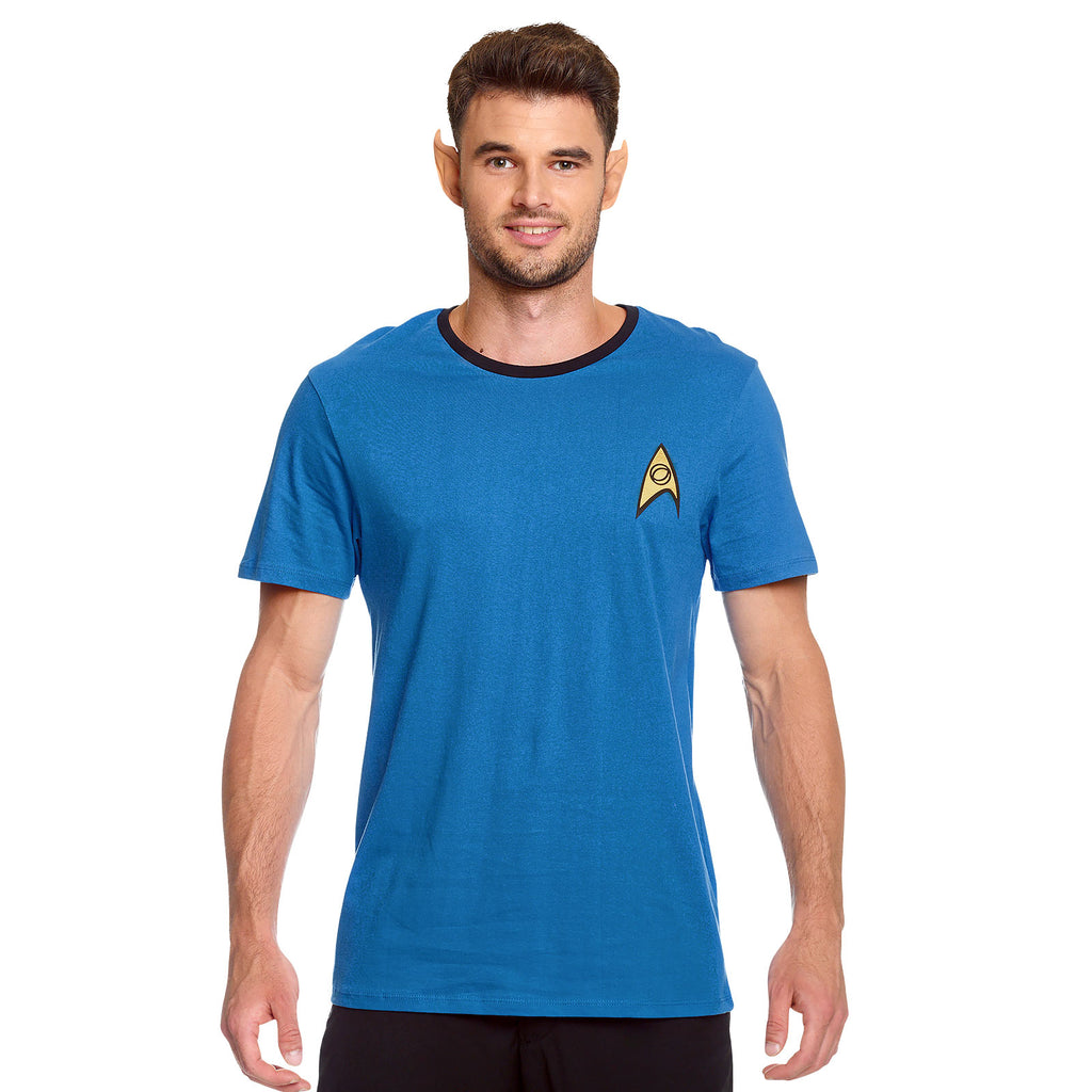 Immagine del prodotto Star Trek - T-shirt blu uniforme Mister Spock