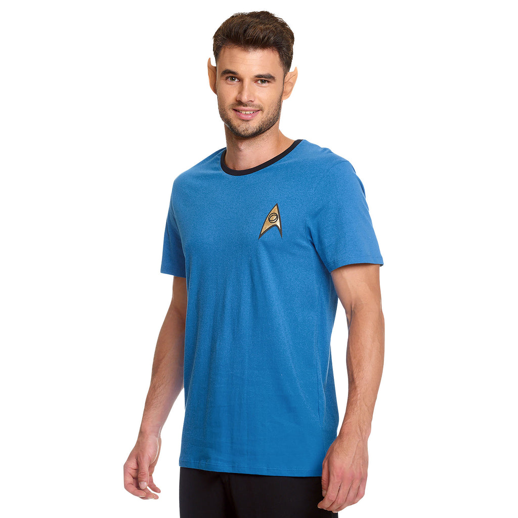 Immagine del prodotto Star Trek - T-shirt blu uniforme Mister Spock