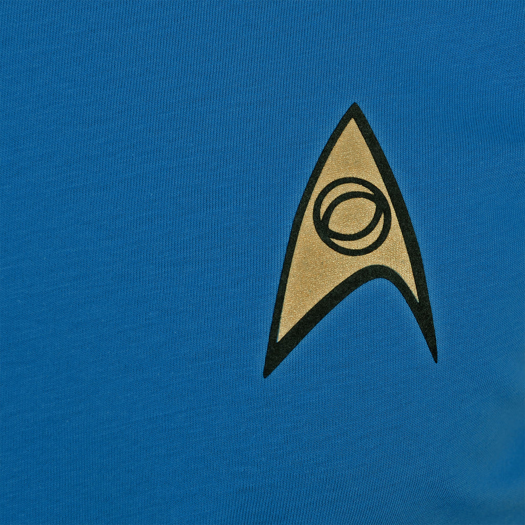 Immagine del prodotto Star Trek - T-shirt blu uniforme Mister Spock