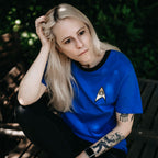 Immagine del prodotto Star Trek - T-shirt blu uniforme Mister Spock