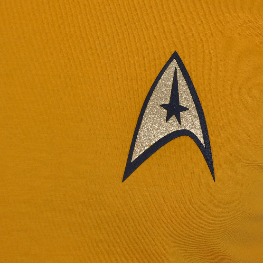 Immagine del prodotto Star Trek - T-shirt uniforme Kirk gialla