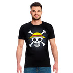 Immagine del prodotto One Piece - Maglietta Skull With Map nera