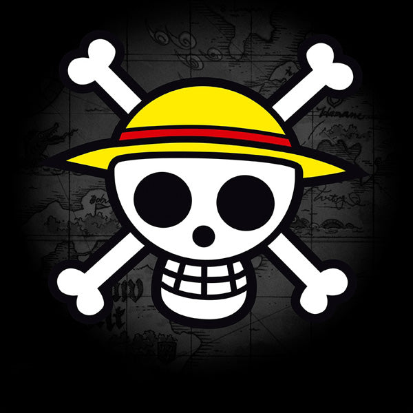 Immagine del prodotto One Piece - Maglietta Skull With Map nera