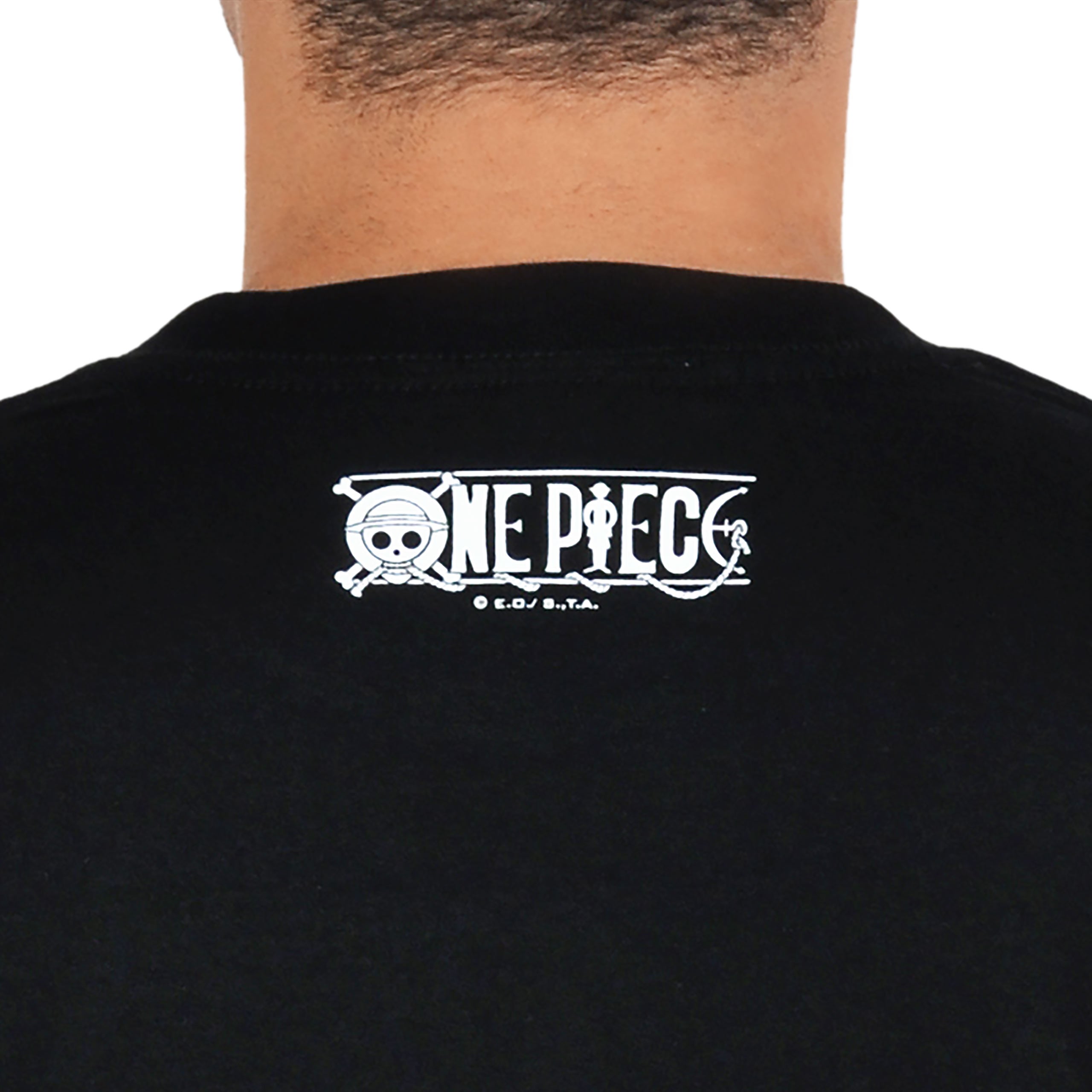 Immagine del prodotto One Piece - Maglietta Skull With Map nera