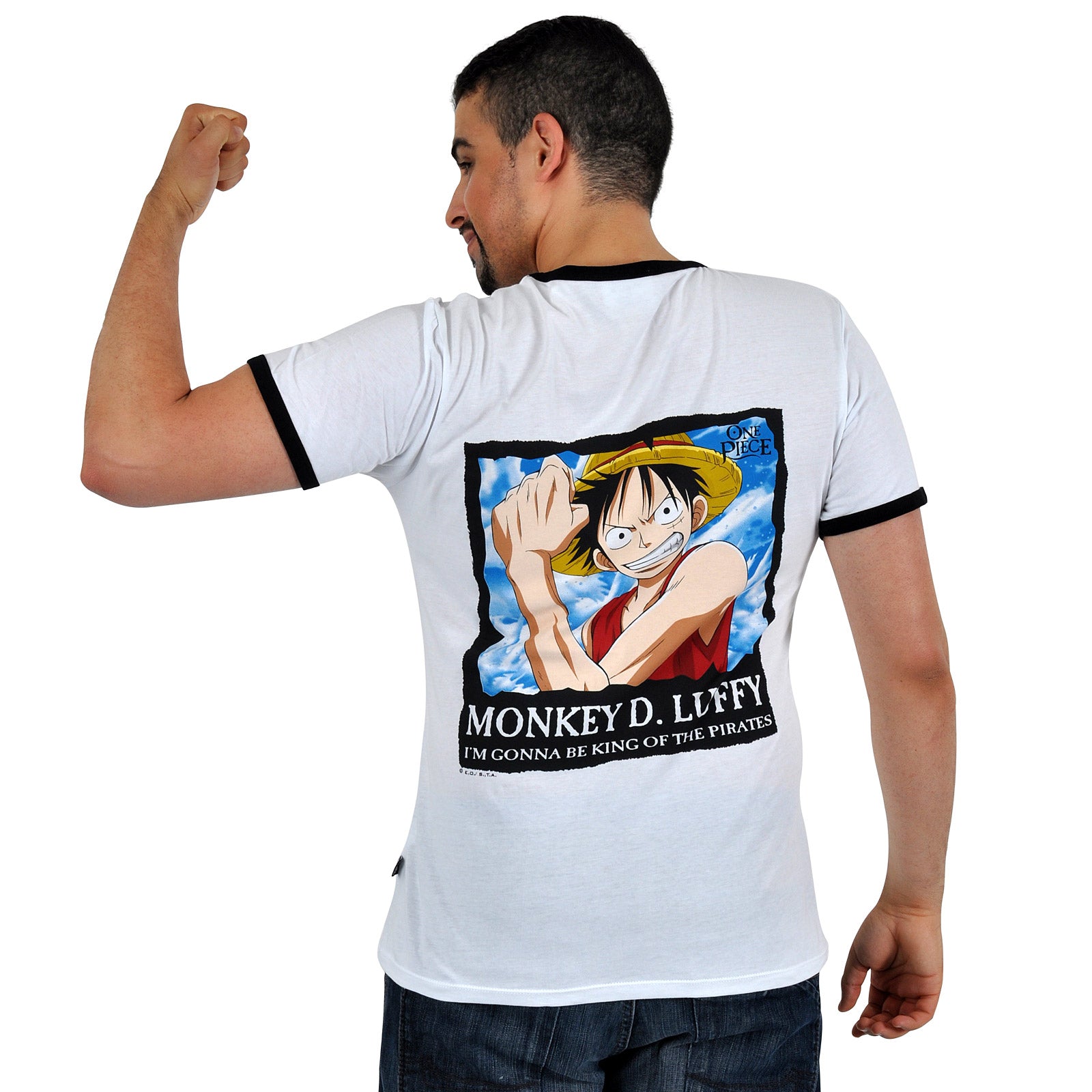 Immagine del prodotto One Piece - Dead Or Alive T-Shirt bianca