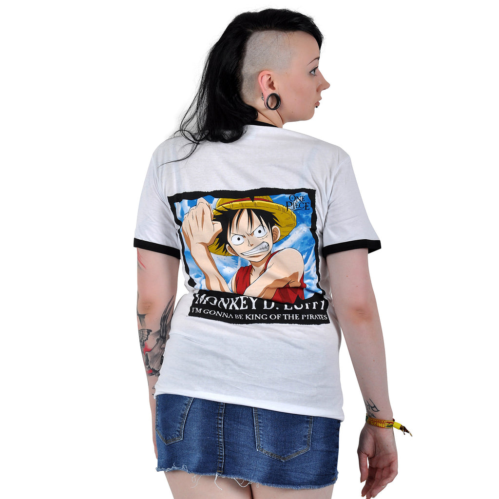 Immagine del prodotto One Piece - Dead Or Alive T-Shirt bianca