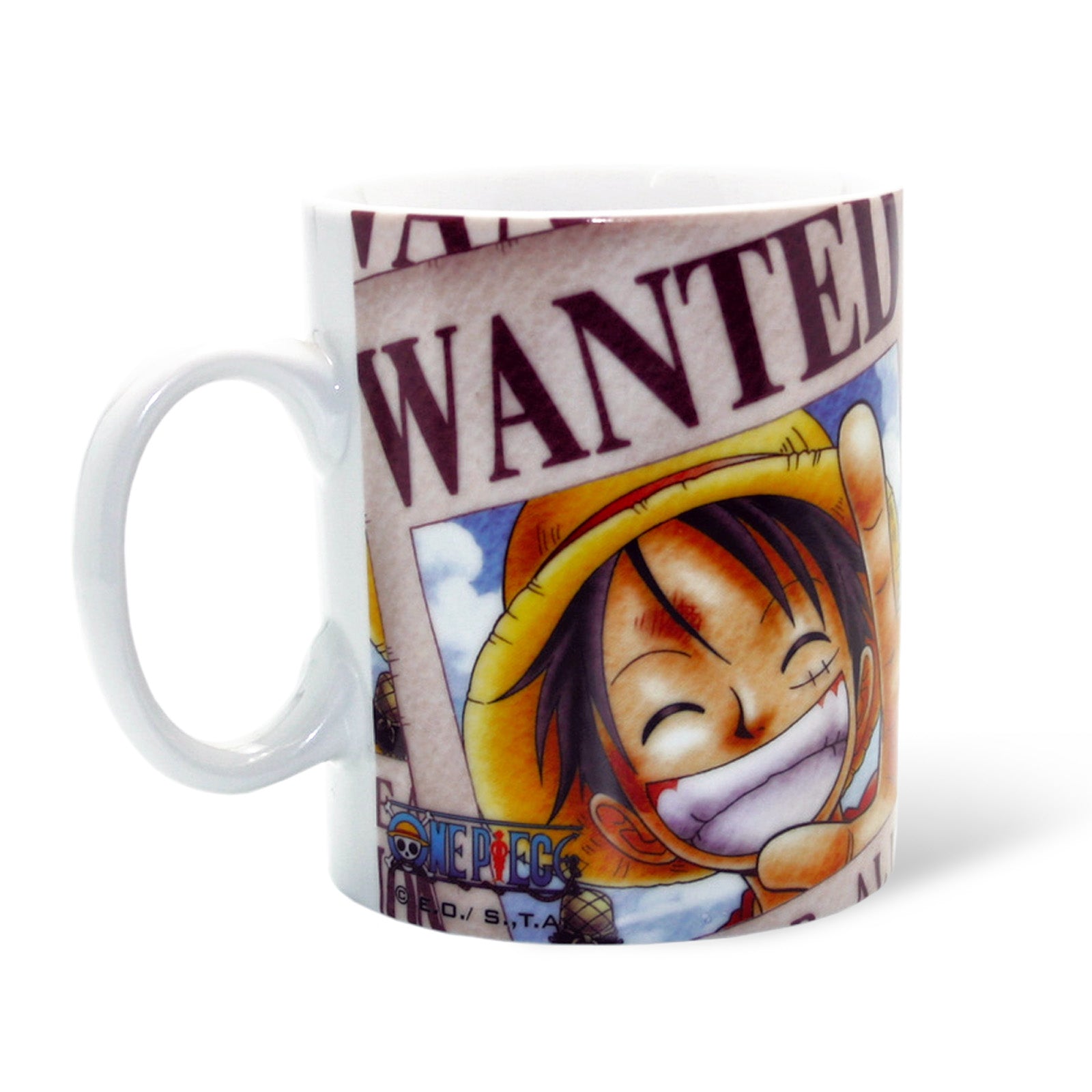 Product image One Piece - Wanted Monkey D. Ruffy Mug