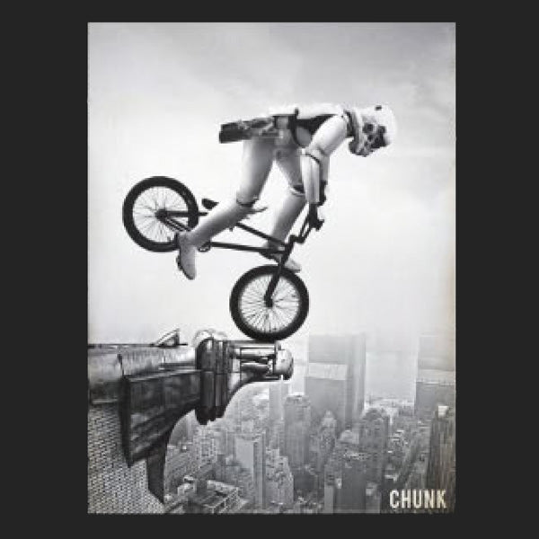 Immagine del prodotto Star Wars - T-shirt BMX Trooper nera