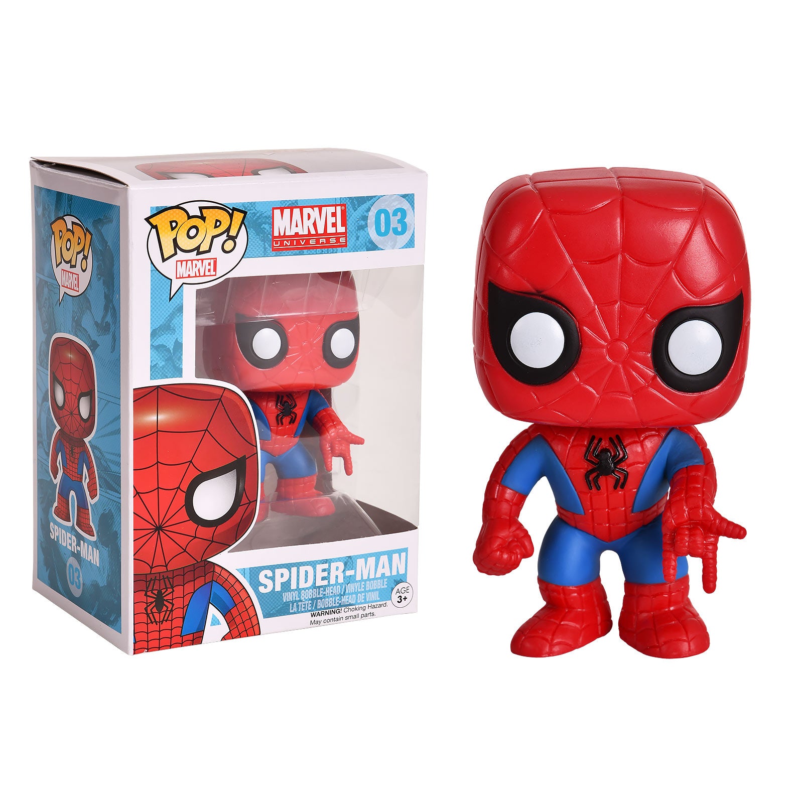 Product image Spider-Man Marvel Bobblehead Figure