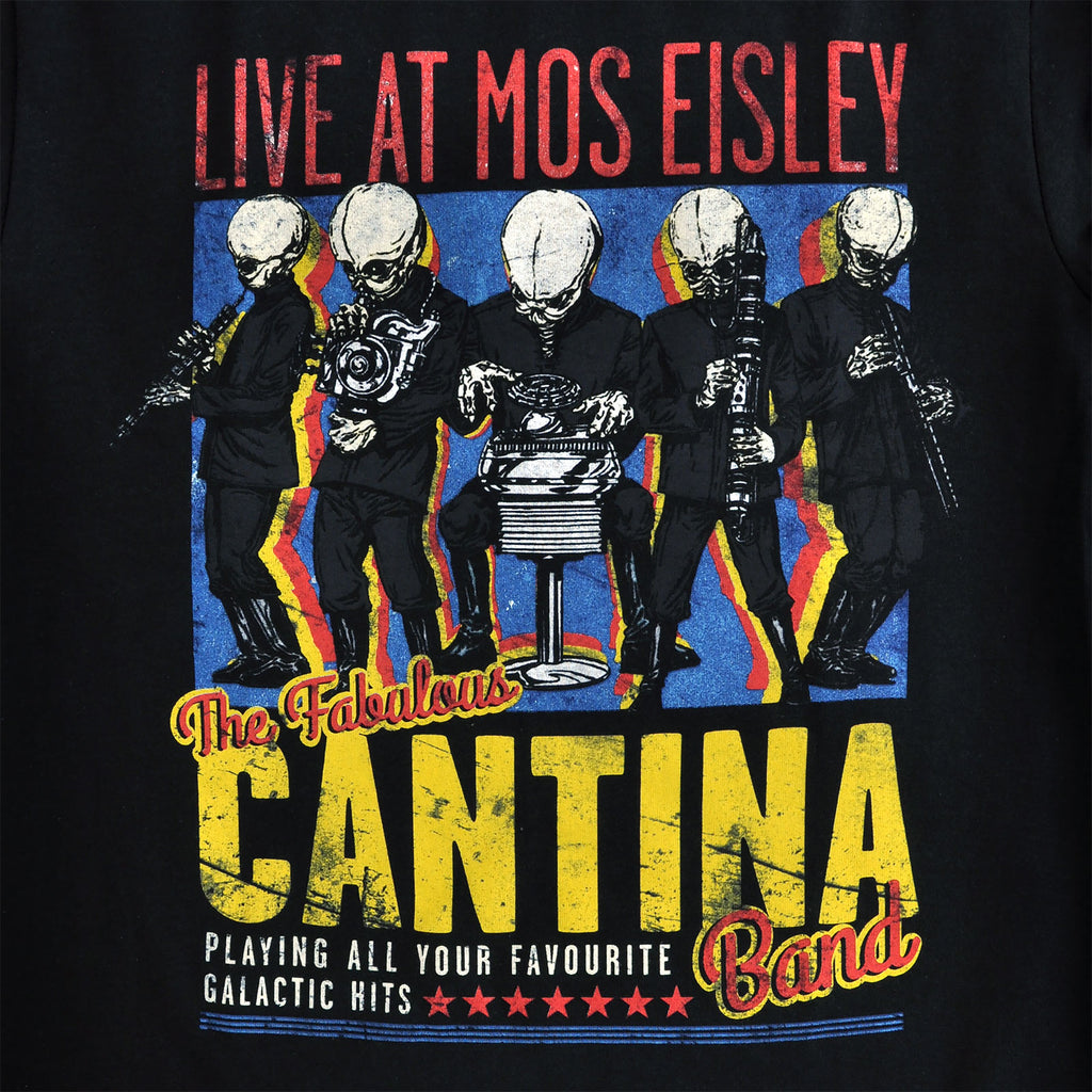 Product image Cantina Band T-Shirt black