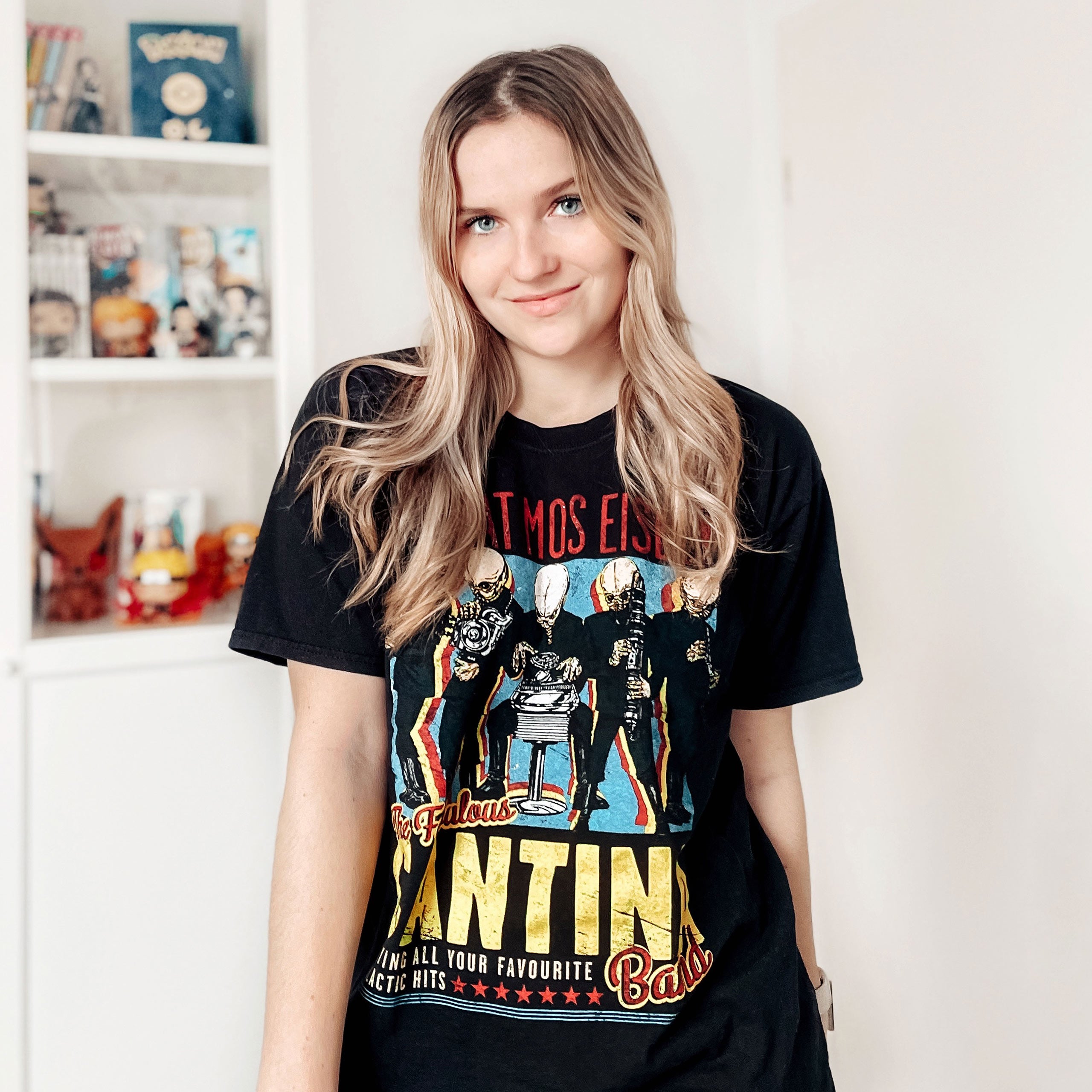 Immagine del prodotto T-shirt della Cantina Band nera