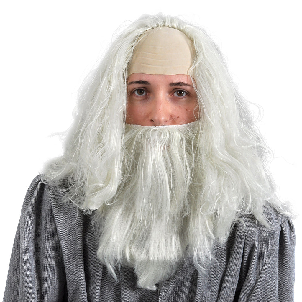 Immagine del prodotto Parrucca di Gandalf con barba