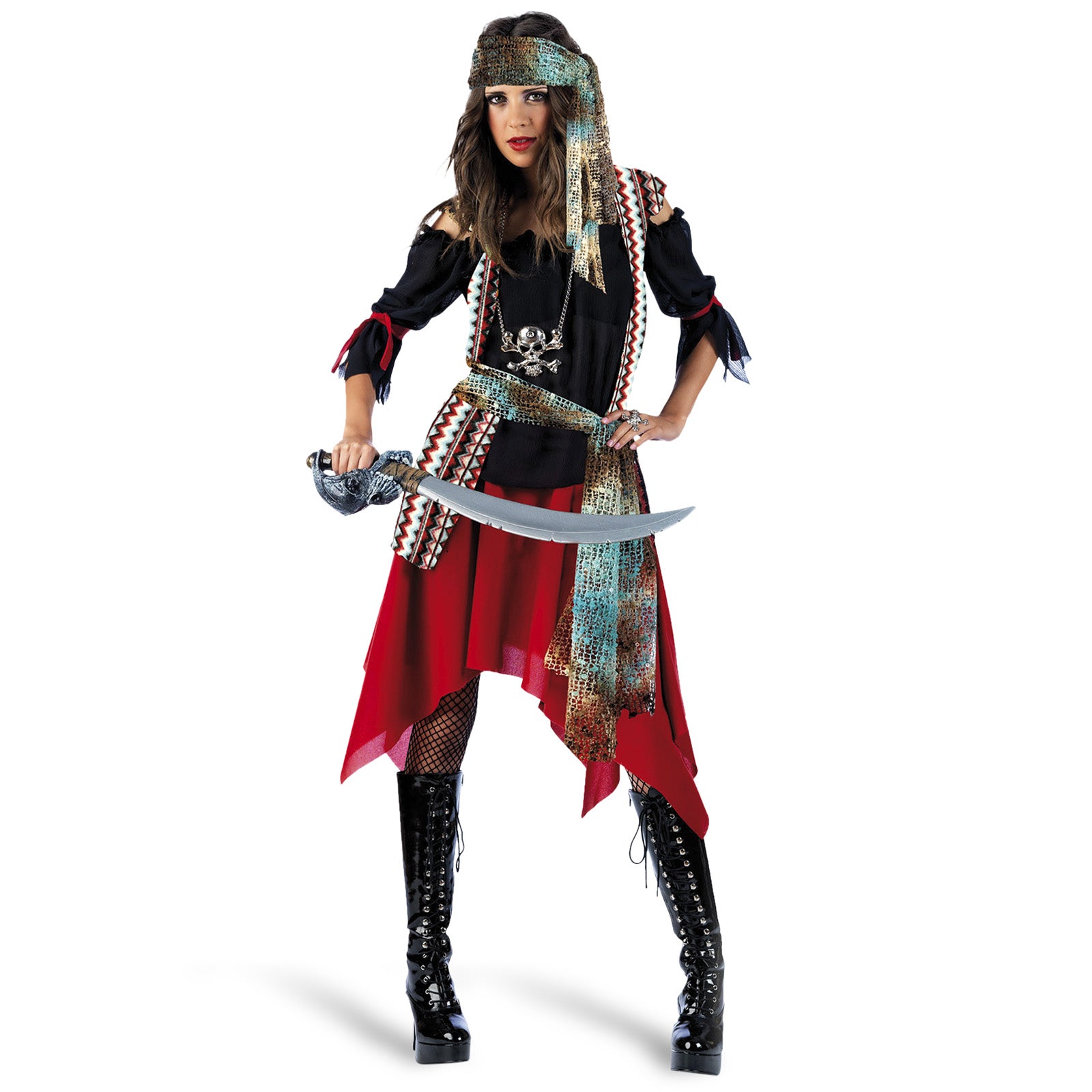 Immagine del prodotto Costume da Pirata Feroce per Donna
