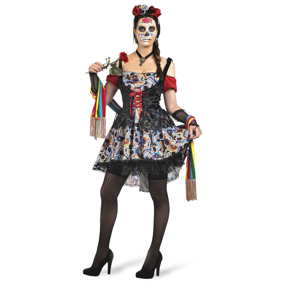 Immagine del prodotto Costume Messicana Giorno dei Morti