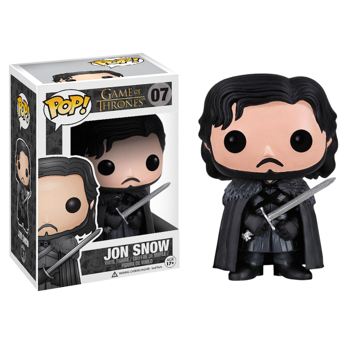 Immagine del prodotto Il Trono di Spade - Mini Figura di Jon Snow