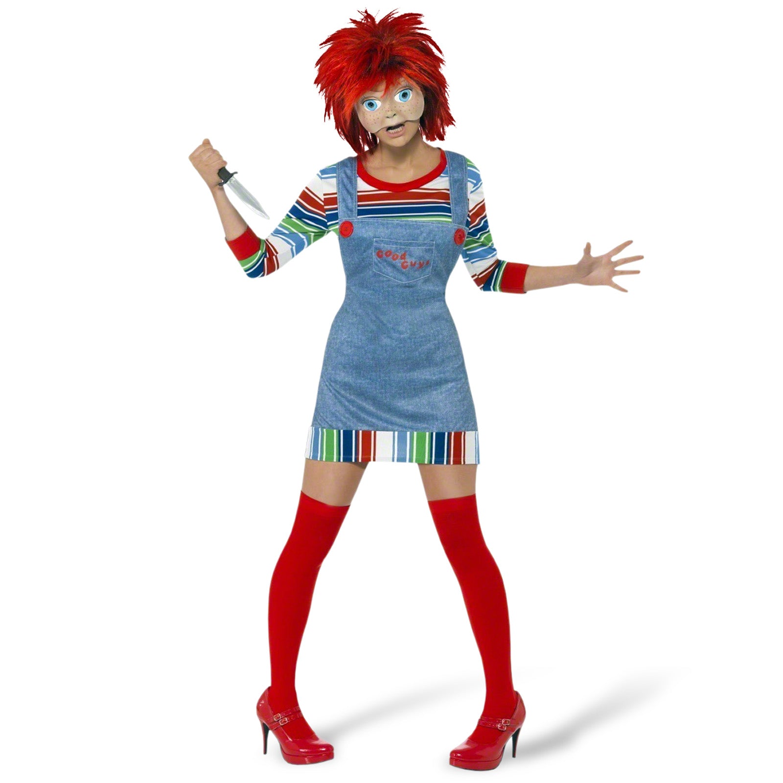 Immagine del prodotto Costume horror Chucky da donna